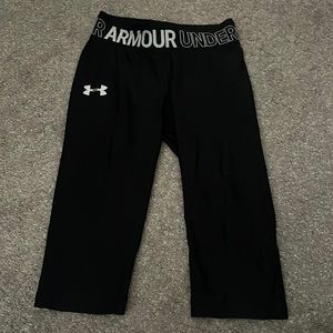 Girls Under Armour Capris